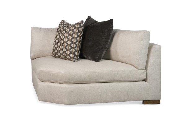 century LR-7100-22 - Great Room Leather Configurable Clipped Corner Chair