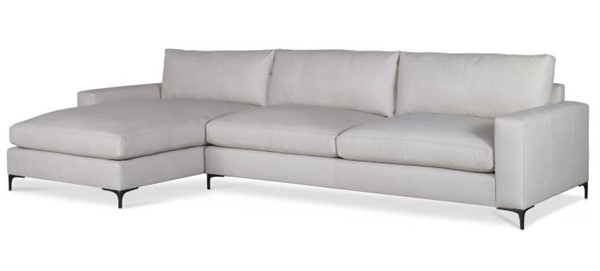 Century LR-7100-52 - Great Room Leather Configurable Raf Sofa