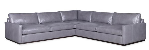 Century LR-7100-53 - Great Room Leather Configurable Raf Corner Sofa