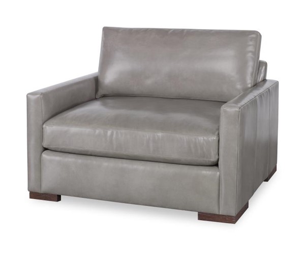 century LR-7100-6X - Great Room Leather Configurable Chair N Half