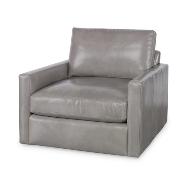 Century LR-7100-8 - Great Room Leather Configurable Swivel Chair