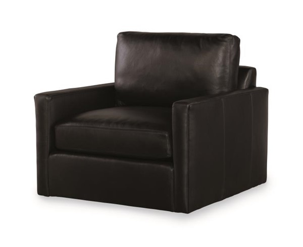 century LR-7100-8 - Great Room Leather Configurable Swivel Chair