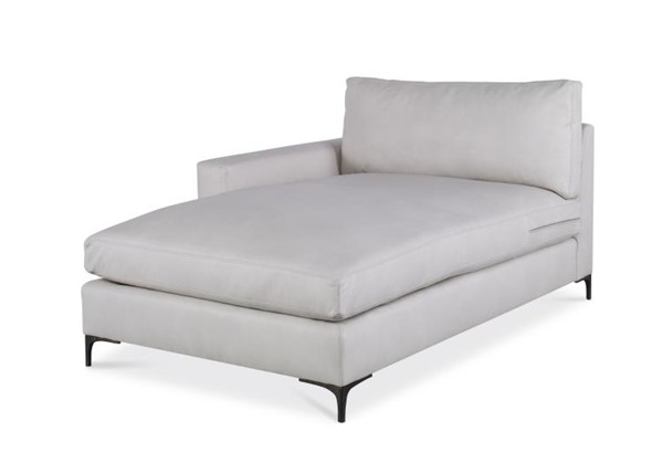 Century LR-7100-81 - Great Room Leather Configurable Laf Chaise