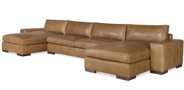 Century LR-7100-91 - Great Room Leather Configurable Raf Chaise