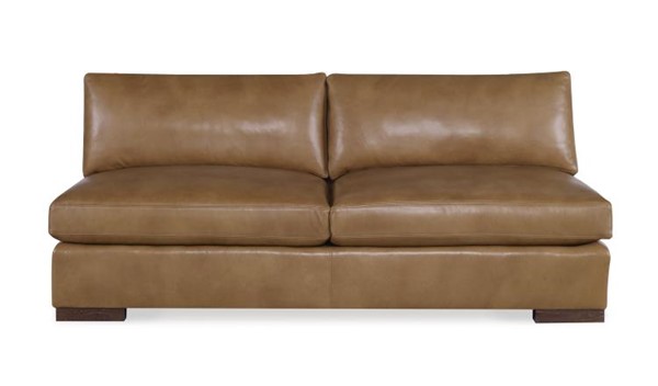 Century LR-7100-92 - Great Room Leather Configurable Armless Sofa