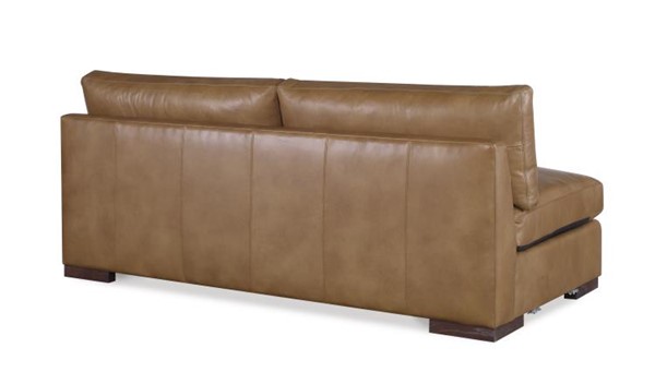Century LR-7100-92 - Great Room Leather Configurable Armless Sofa