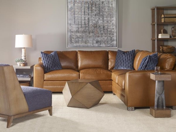 Century LR-7600-43 - Leatherstone Configurable Laf Corner Sofa