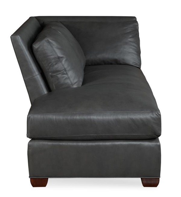 Century LR-7600-84 - Leatherstone Configurable Laf 2/3 Back Cornering Sofa