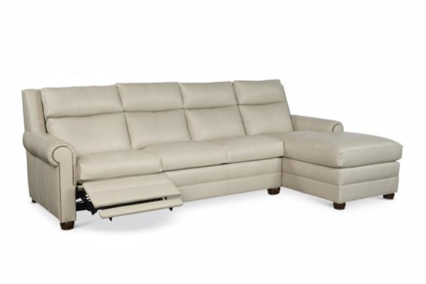 Century LR-7600M-42EM - Leatherstone Electric Motion Configurable Laf Sofa