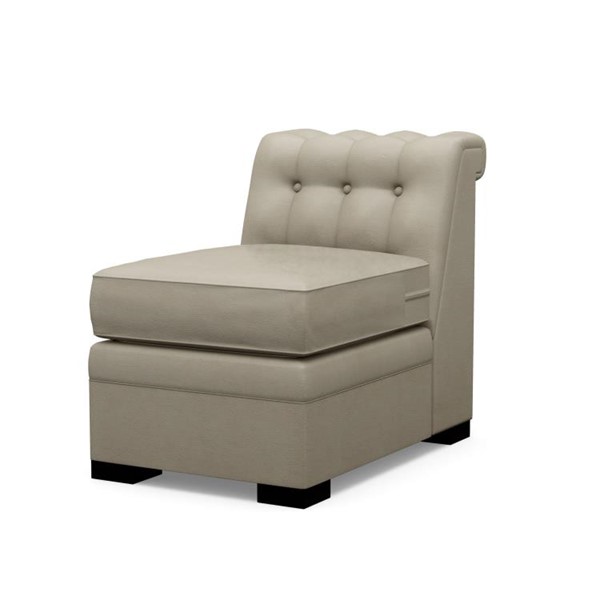 Century LR-7700-11 - Modern Chesterfield Configurable Armless Chair