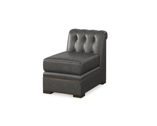 century LR-7700-11 - Modern Chesterfield Configurable Armless Chair