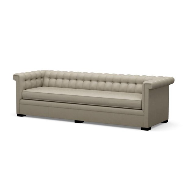 Century LR-7700-1D - Modern Chesterfield Configurable Large Sofa
