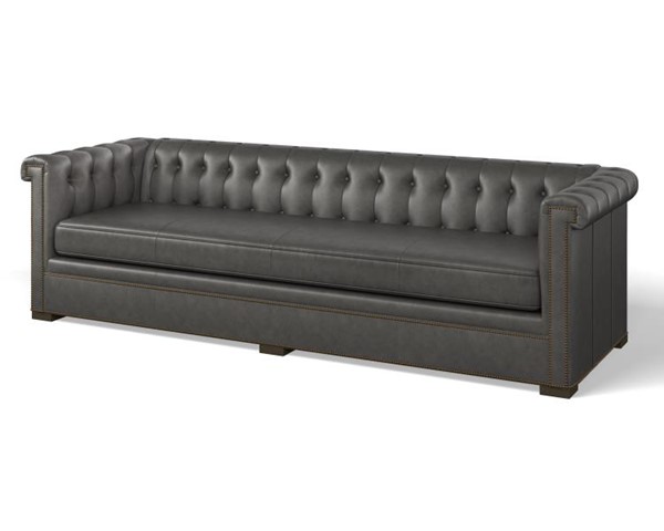 century LR-7700-1D - Modern Chesterfield Configurable Large Sofa
