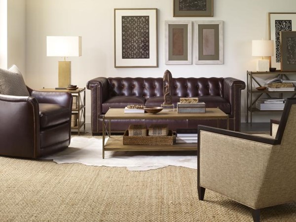 Century LR-7700-2 - Modern Chesterfield Configurable Sofa