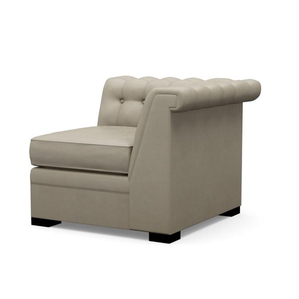 Century LR-7700-21 - Modern Chesterfield Configurable Corner Chair