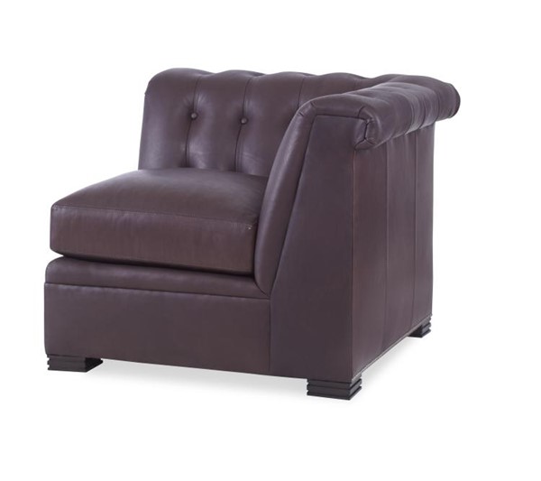 century LR-7700-21 - Modern Chesterfield Configurable Corner Chair