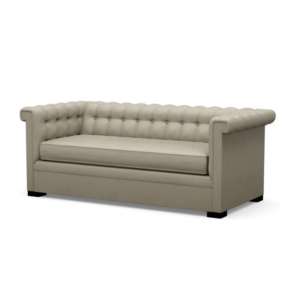 Century LR-7700-3D - Modern Chesterfield Configurable Apt Sofa