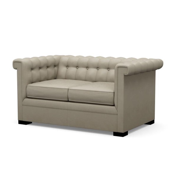 Century LR-7700-4 - Modern Chesterfield Configurable Love Seat