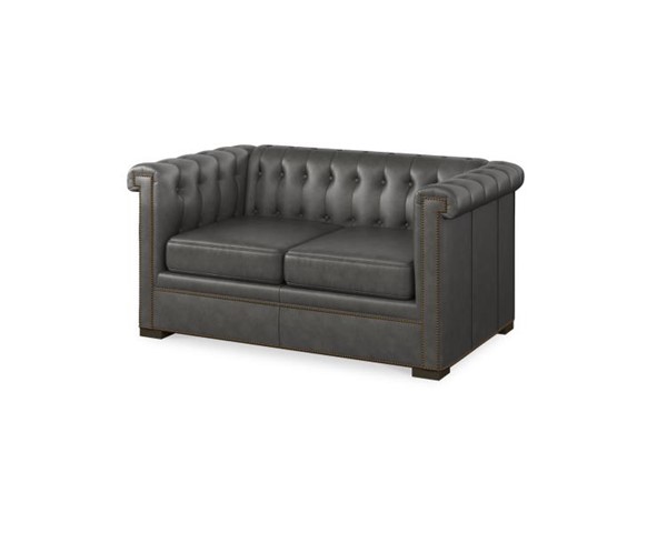 century LR-7700-4 - Modern Chesterfield Configurable Love Seat