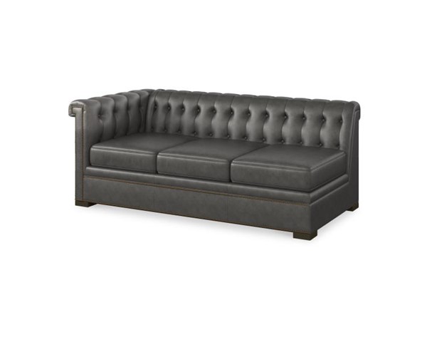 century LR-7700-42 - Modern Chesterfield Configurable Laf Sofa