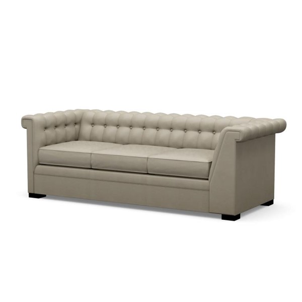 Century LR-7700-43 - Modern Chesterfield Configurable Laf Corner Sofa