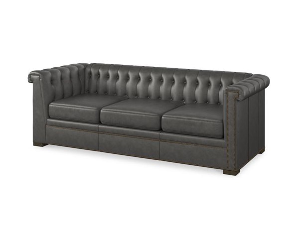 century LR-7700-43 - Modern Chesterfield Configurable Laf Corner Sofa