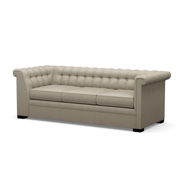 Century LR-7700-53 - Modern Chesterfield Configurable Raf Corner Sofa