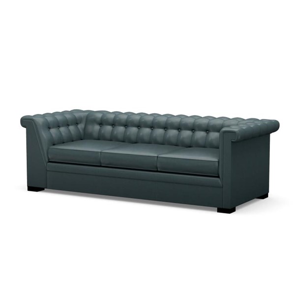 century LR-7700-53 - Modern Chesterfield Configurable Raf Corner Sofa