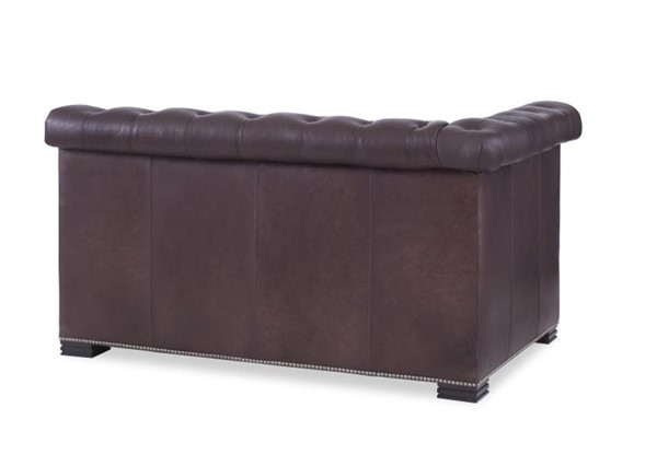 Century LR-7700-62 - Modern Chesterfield Configurable Laf Love Seat