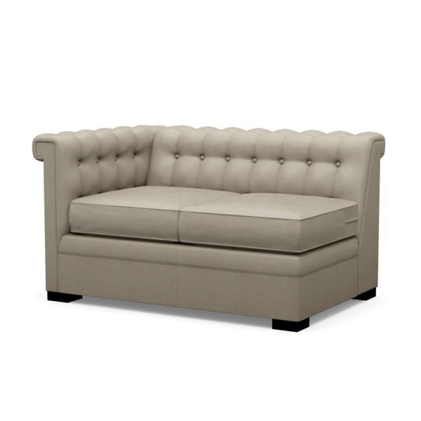Century LR-7700-62 - Modern Chesterfield Configurable Laf Love Seat