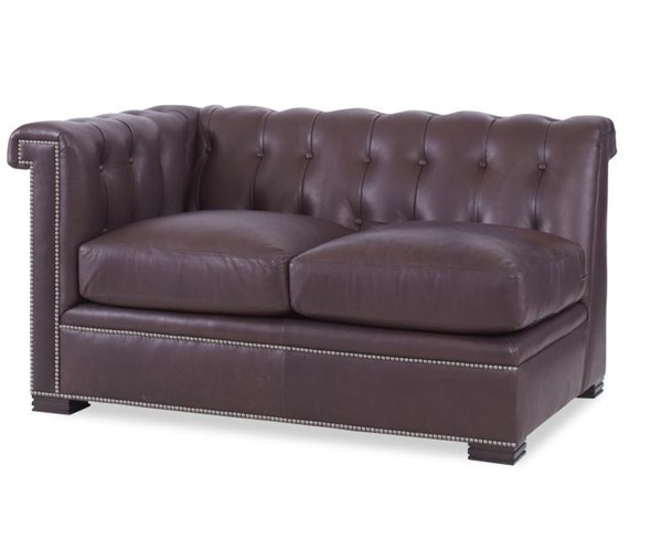 century LR-7700-62 - Modern Chesterfield Configurable Laf Love Seat
