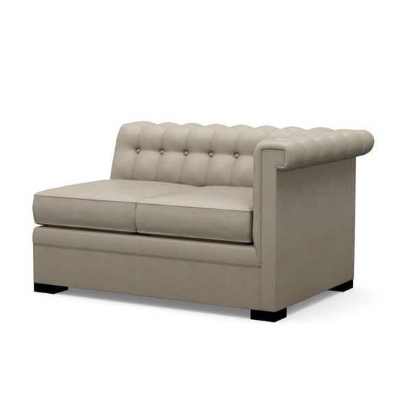 Century LR-7700-72 - Modern Chesterfield Configurable Raf Love Seat
