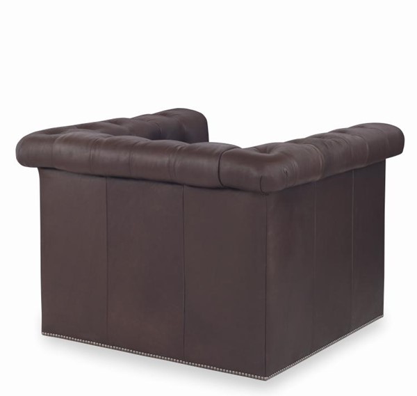 Century LR-7700-8 - Modern Chesterfield Configurable Swivel Chair