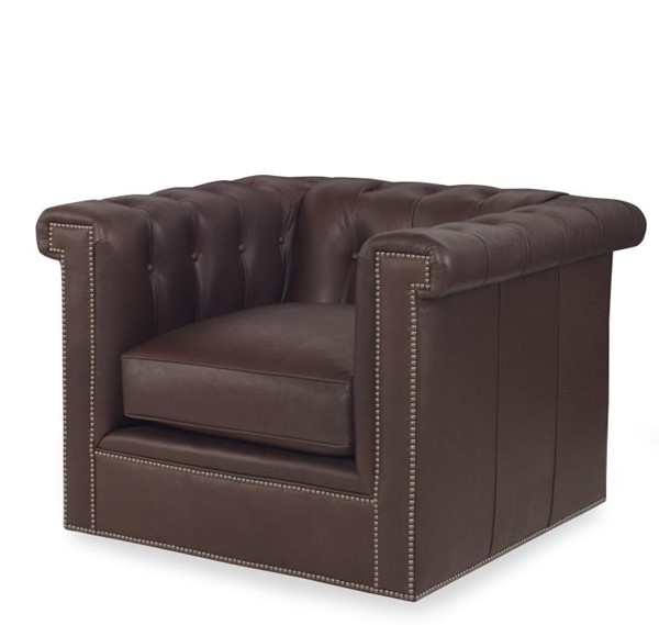 century LR-7700-8 - Modern Chesterfield Configurable Swivel Chair
