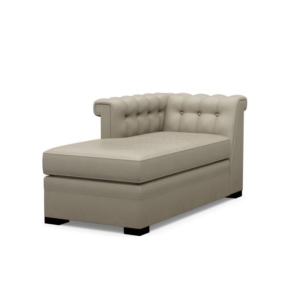 Century LR-7700-81 - Modern Chesterfield Configurable Laf Chaise