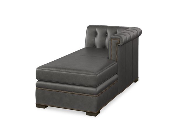 century LR-7700-91 - Modern Chesterfield Configurable Raf Chaise