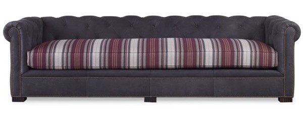 Century LR-7701-1D - Classic Chesterfield Configurable Large Sofa