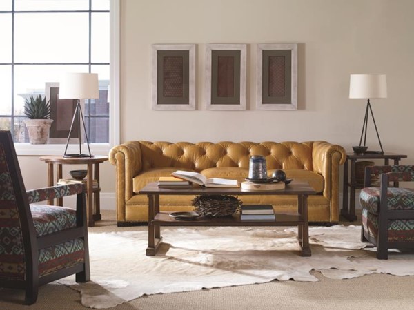 Century LR-7701-2 - Classic Chesterfield Configurable Sofa