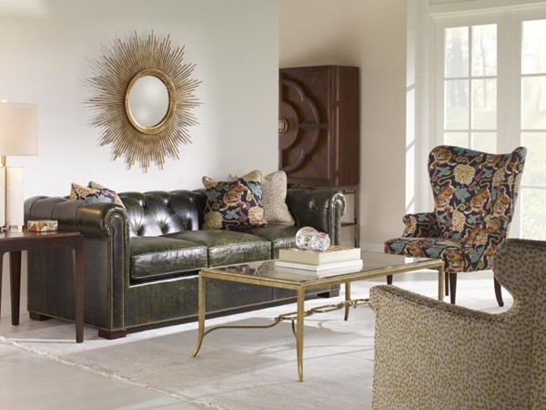 Century LR-7701-2 - Classic Chesterfield Configurable Sofa