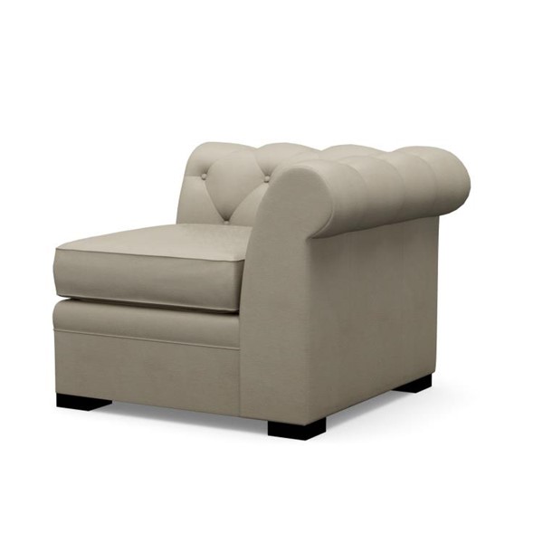 Century LR-7701-21 - Classic Chesterfield Configurable Corner Chair