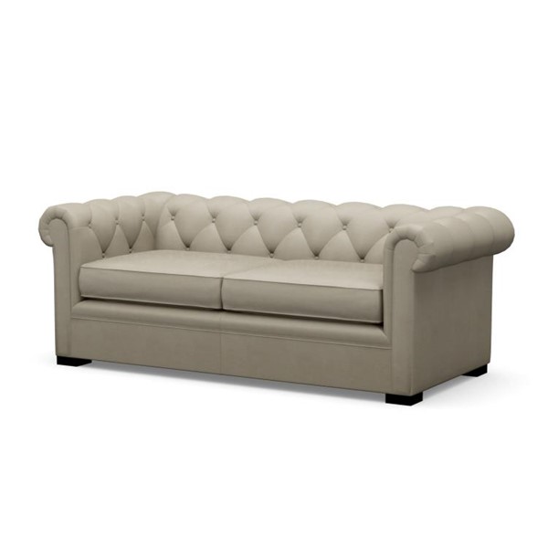 Century LR-7701-3 - Classic Chesterfield Configurable Apt Sofa