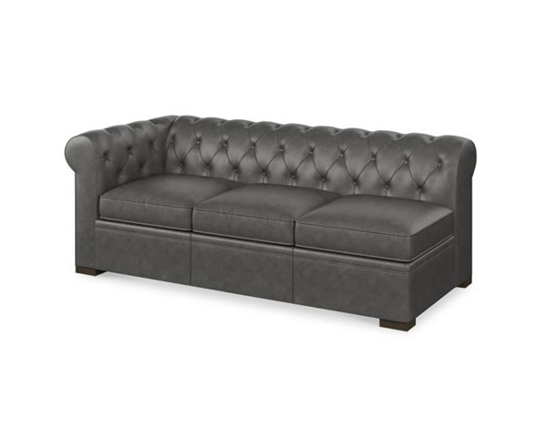 century LR-7701-42 - Classic Chesterfield Configurable Laf Sofa