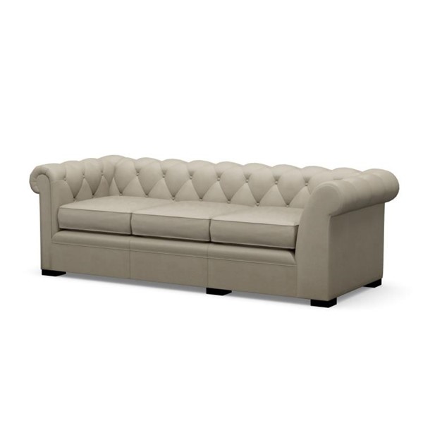 Century LR-7701-43 - Classic Chesterfield Configurable Laf Corner Sofa