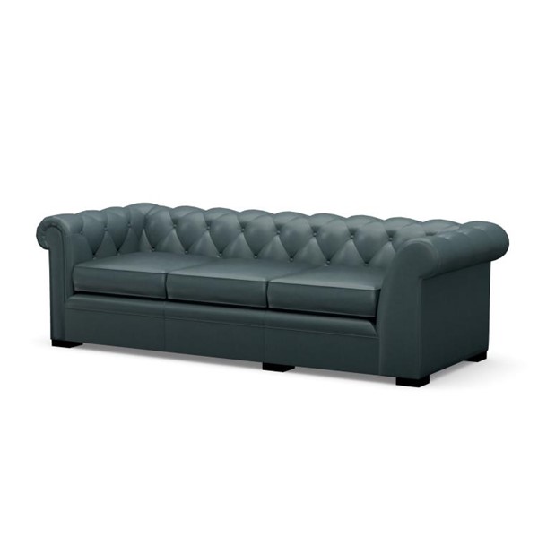 century LR-7701-43 - Classic Chesterfield Configurable Laf Corner Sofa