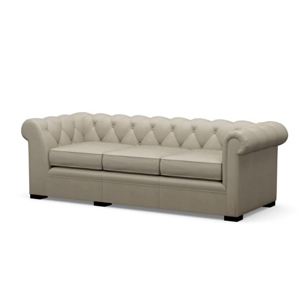 Century LR-7701-53 - Classic Chesterfield Configurable Raf Corner Sofa