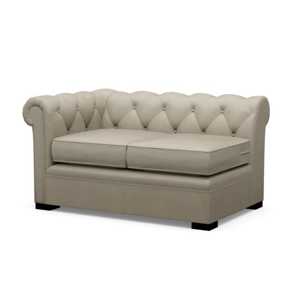 Century LR-7701-62 - Classic Chesterfield Configurable Laf Love Seat