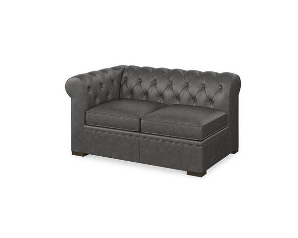 century LR-7701-62 - Classic Chesterfield Configurable Laf Love Seat