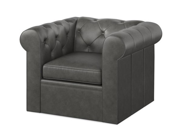 century LR-7701-8 - Classic Chesterfield Configurable Swivel Chair