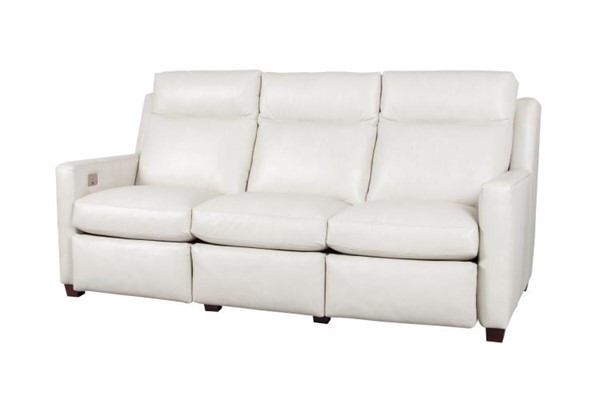 century LR-C1009-2EM - Braxton Electric Motion Wh Sofa