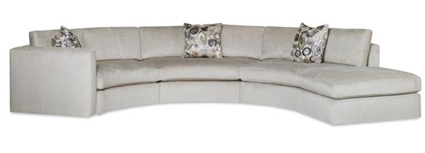Century LTD5283-95R - Alden 2/3 Back Armless Sofa Raf